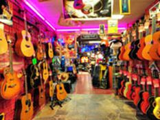 Guitar shop Wierden